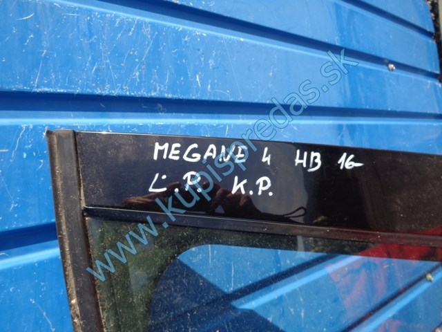 ľavé predné dvere na renault megane IV , 